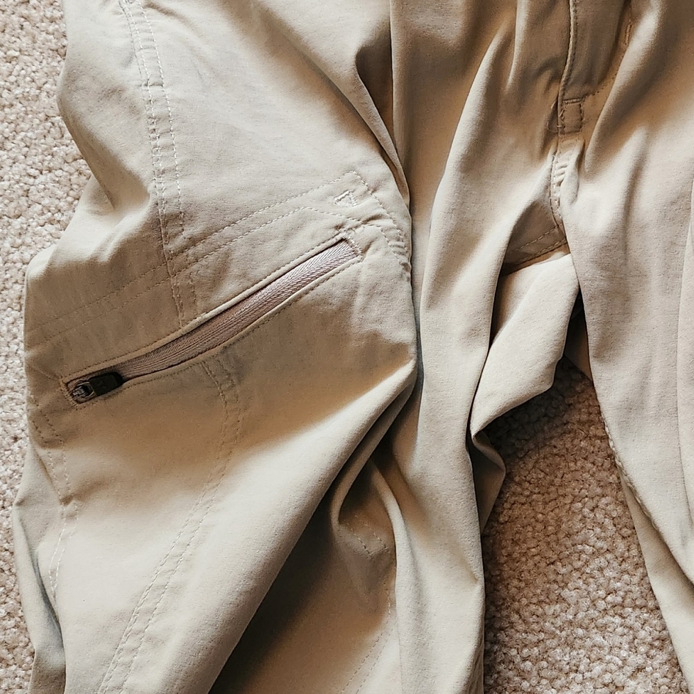 Eddie Bauer First Ascent Men's Tan Technical Pants - 34x30 - Picture 6 of 12